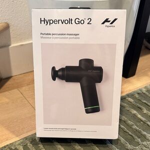 Hyperice Hypervolt Go 2 Percussion Massager
